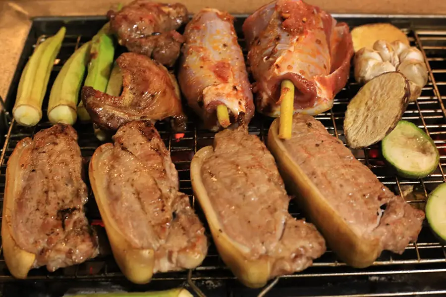 Bê nướng lụi sả Tây Ninh, món ngon khó cưỡng của người dân Nam Bộ 7