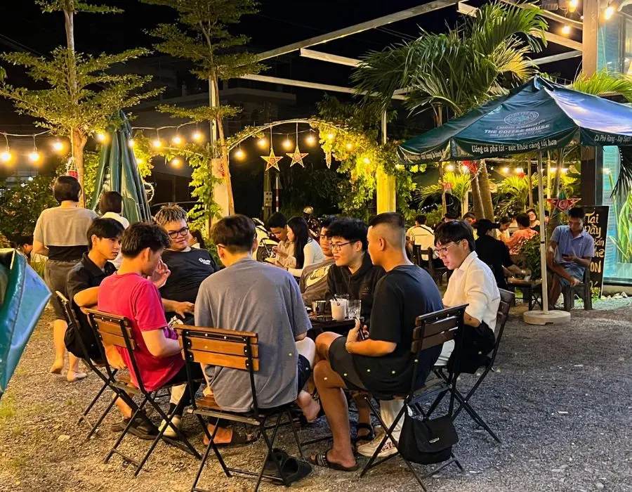 Bean Family Coffee, không gian cà phê đầy màu sắc tại Tây Ninh 3
