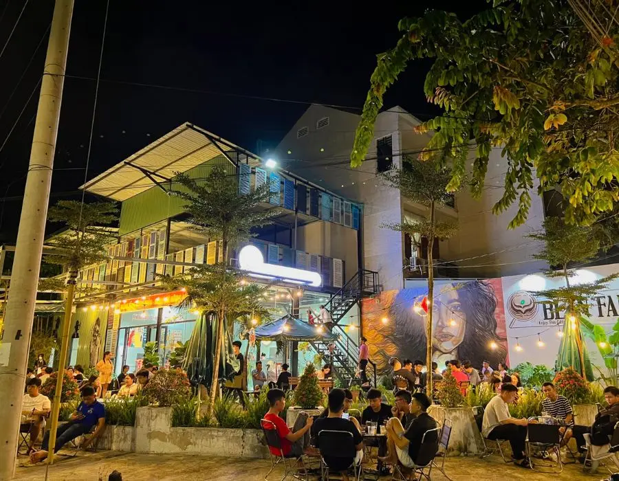 Bean Family Coffee, không gian cà phê đầy màu sắc tại Tây Ninh 2
