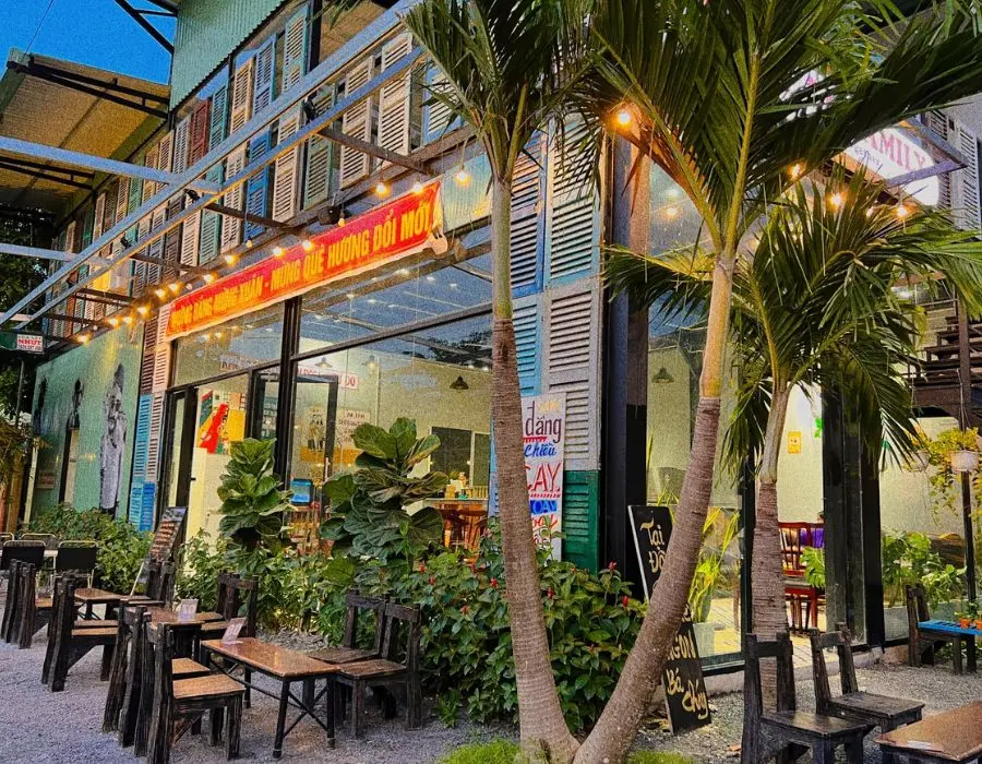 Bean Family Coffee, không gian cà phê đầy màu sắc tại Tây Ninh 4