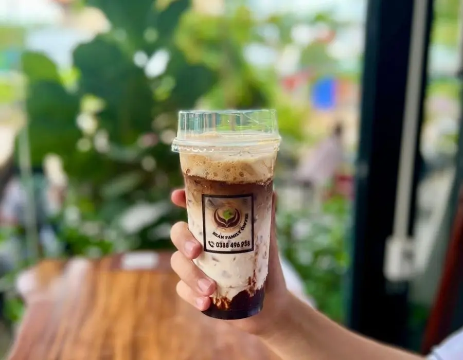 Bean Family Coffee, không gian cà phê đầy màu sắc tại Tây Ninh 5