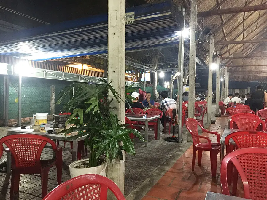 Bò Tơ Út Mây và những món ăn khiến bạn quên lối về 4