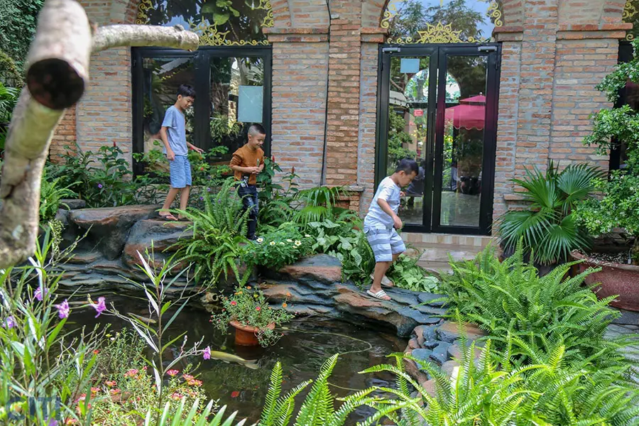 Cà phê Ngọc Hà, không gian xanh ngát giữa lòng Tây Ninh 5
