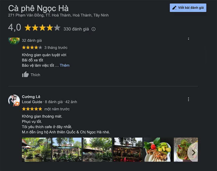 Cà phê Ngọc Hà, không gian xanh ngát giữa lòng Tây Ninh 16