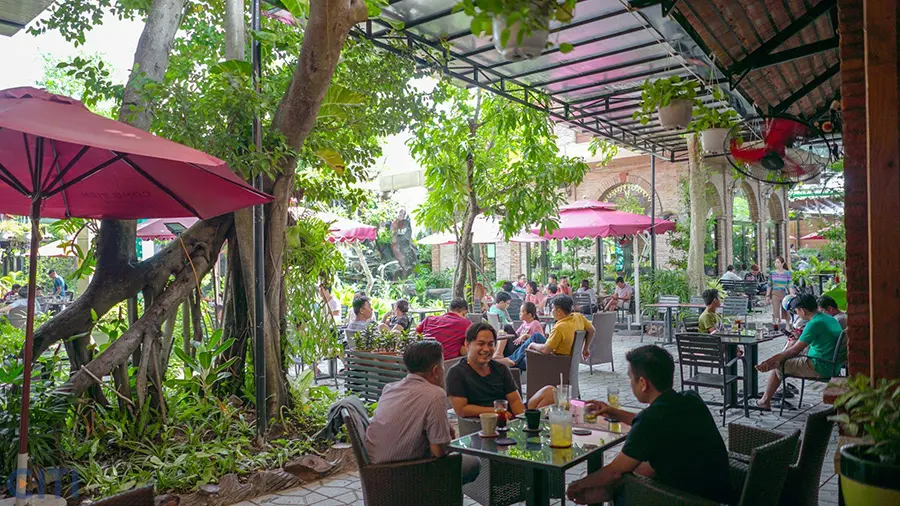 Cà phê Ngọc Hà, không gian xanh ngát giữa lòng Tây Ninh 2