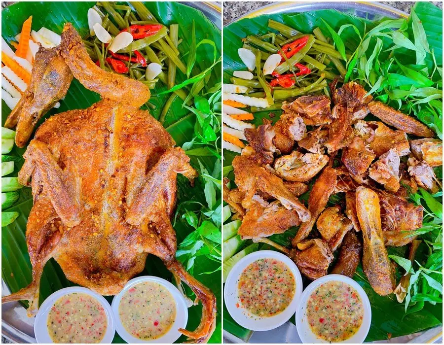 Càn quét gà Thái Tuấn, thiên đường của những món ngon từ gà 9