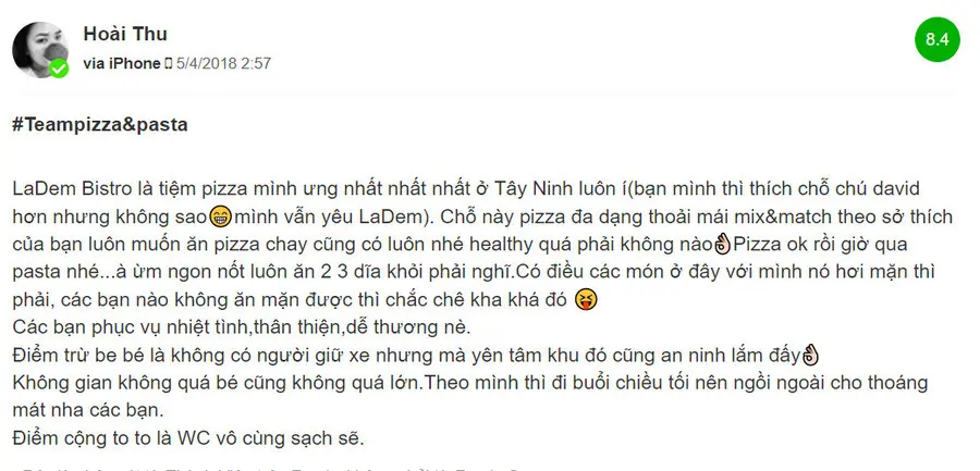 Đến La Dem Bistro trải nghiệm ẩm thực Ph&aacute;p tại T&acirc;y Ninh 9