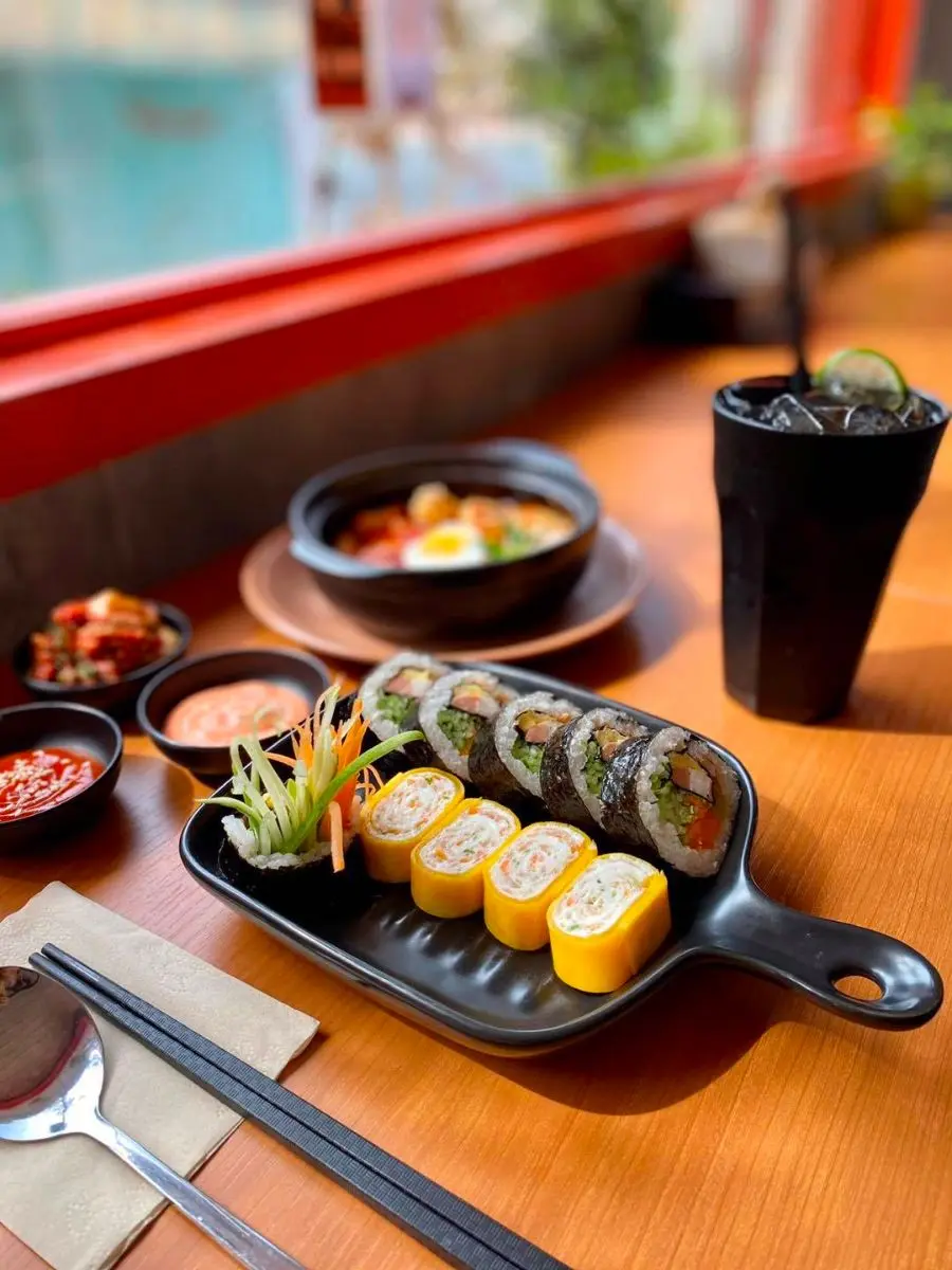 Đến mỳ cay OHWAH thưởng thức menu m&oacute;n ngon miễn ch&ecirc; 4