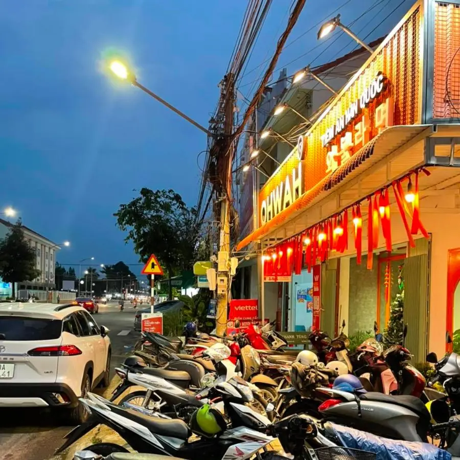 Đến mỳ cay OHWAH thưởng thức menu m&oacute;n ngon miễn ch&ecirc; 2