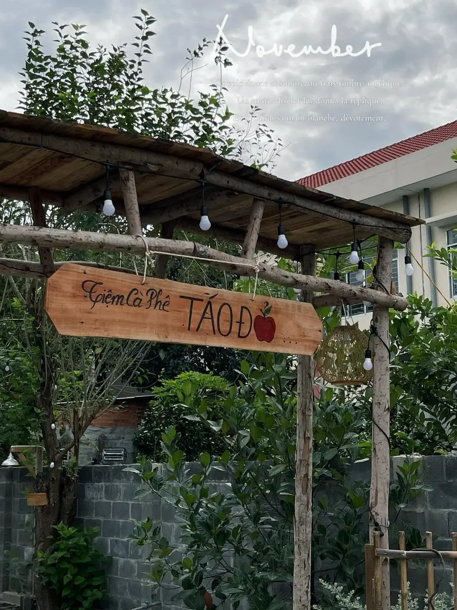 Đến Tiệm c&agrave; ph&ecirc; T&aacute;o đỏ, bạn như bước v&agrave;o một thế giới kh&aacute;c 4