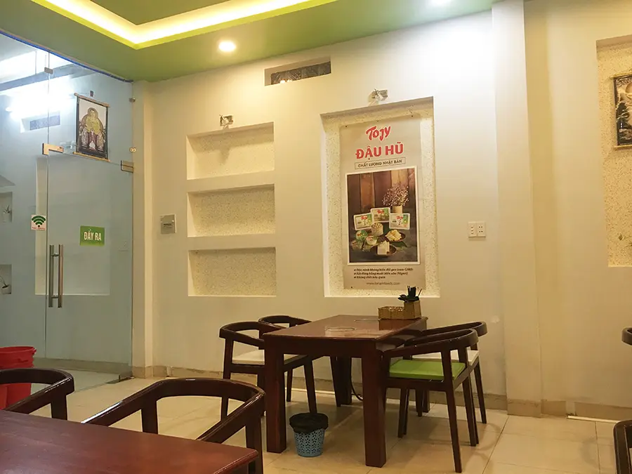 Điểm danh Top quán chay Tây Ninh đồ ăn ngon, không gian thanh tịnh 2