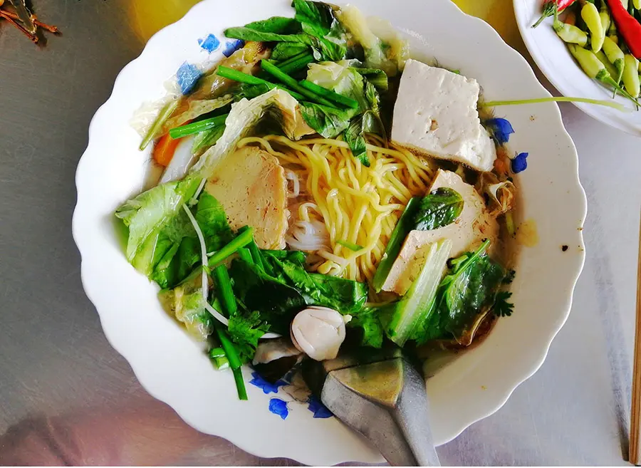 Điểm danh Top quán chay Tây Ninh đồ ăn ngon, không gian thanh tịnh 4