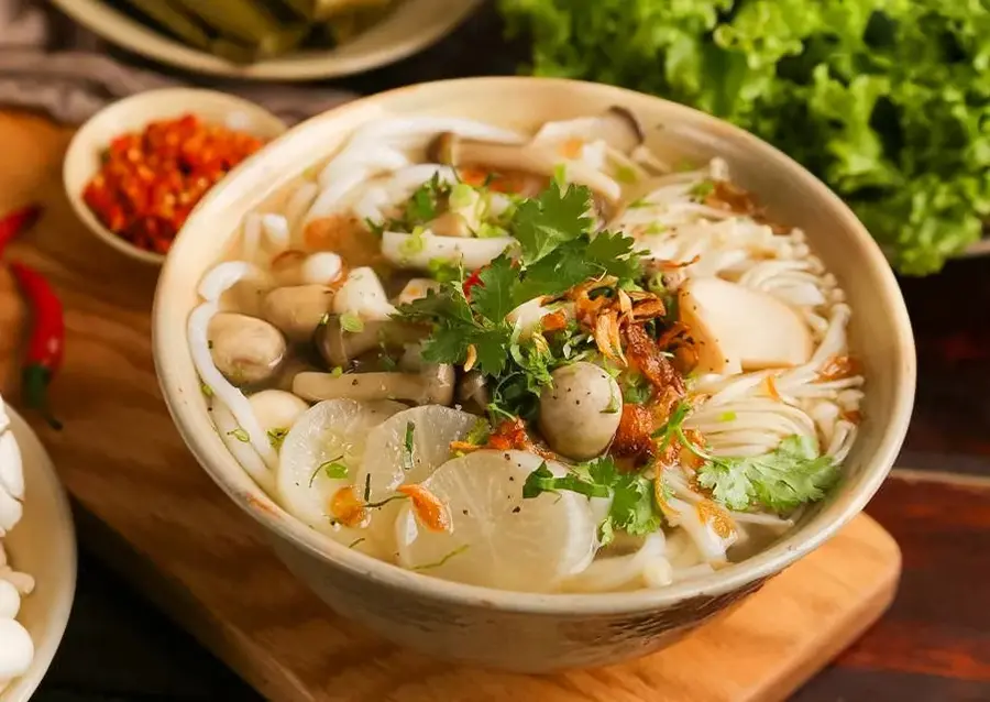 Điểm danh Top quán chay Tây Ninh đồ ăn ngon, không gian thanh tịnh 8