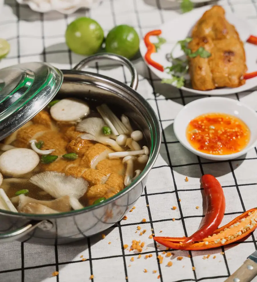 Điểm danh Top quán chay Tây Ninh đồ ăn ngon, không gian thanh tịnh 9