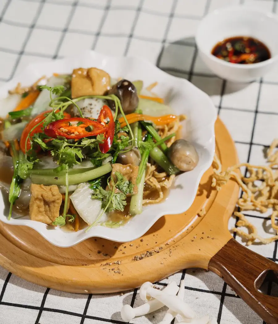 Điểm danh Top quán chay Tây Ninh đồ ăn ngon, không gian thanh tịnh 5