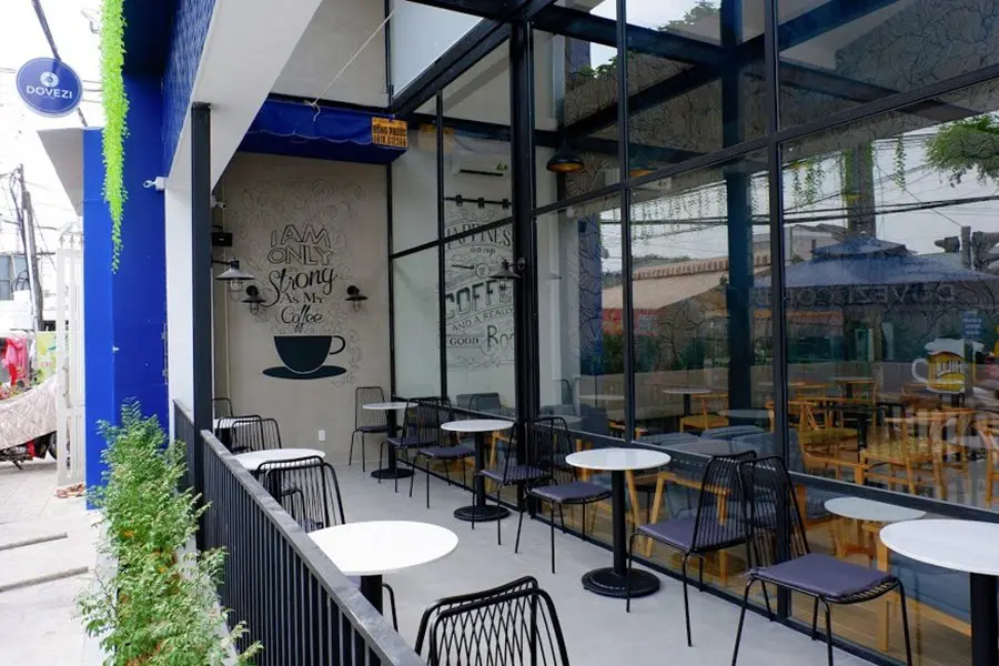 Dovezi Coffee, quán cà phê phong cách industrial độc đáo 5