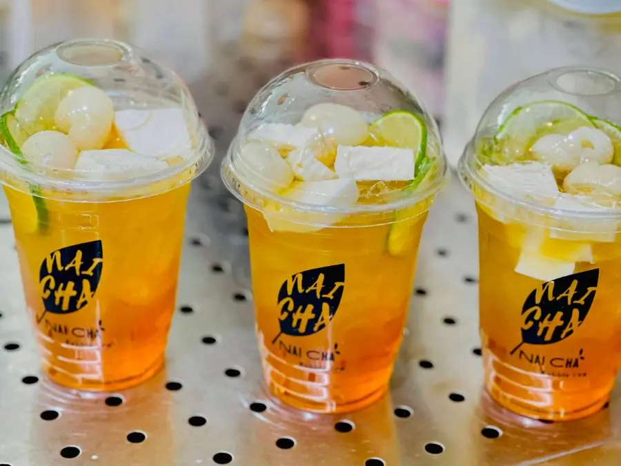 Ghé Nai Cha Bubble Tea vấn vương mãi không thôi hương vị trà độc đáo 4