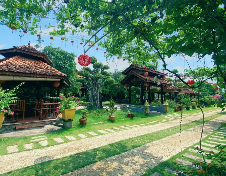 Ghé Nhà hàng sinh thái Lạc Viên hòa mình vào không gian xanh mát 3