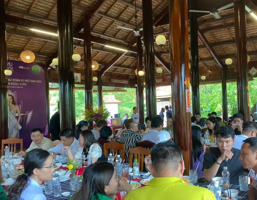 Ghé Nhà hàng sinh thái Lạc Viên hòa mình vào không gian xanh mát 5