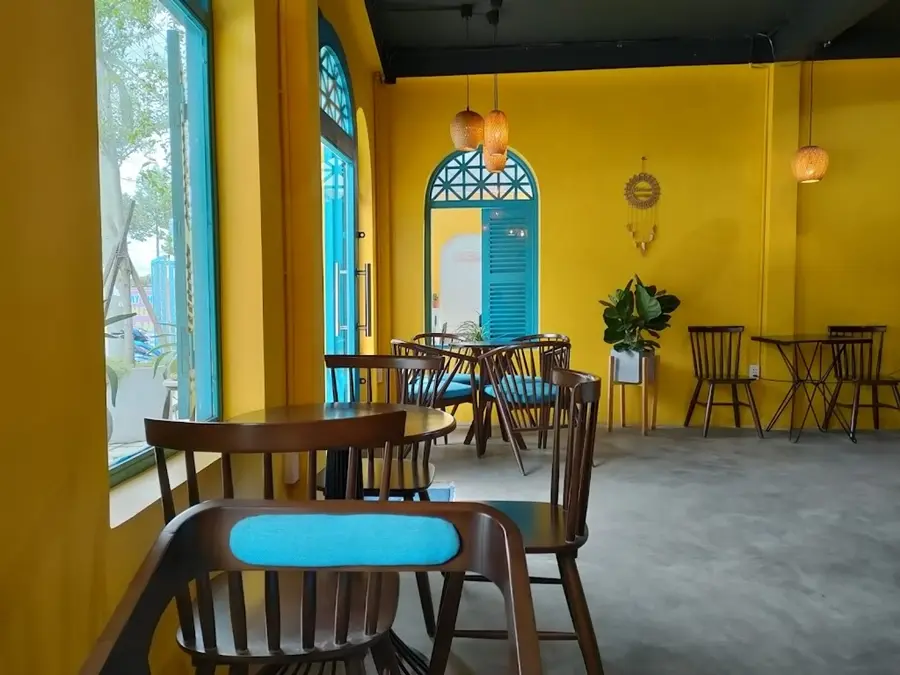 Gh&eacute; The Lena Tea Coffee, chill tại kh&ocirc;ng gian sống ảo cực đẹp 3