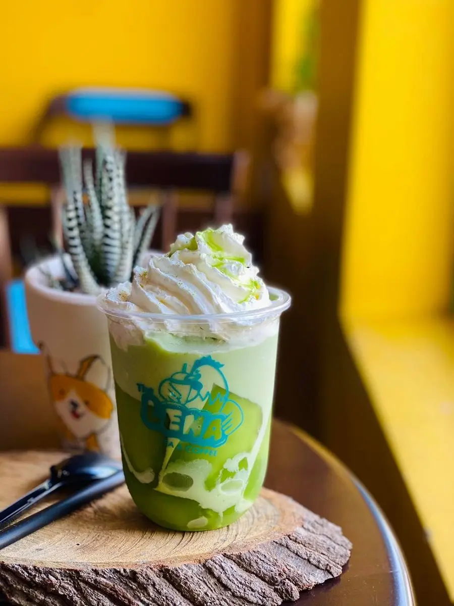 Gh&eacute; The Lena Tea Coffee, chill tại kh&ocirc;ng gian sống ảo cực đẹp 10