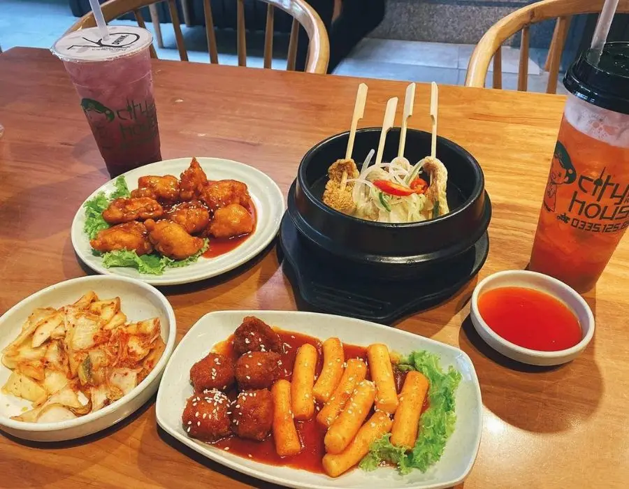 Khám phá CITY HOUSE KOREAN với menu món ăn chuẩn Hàn 4