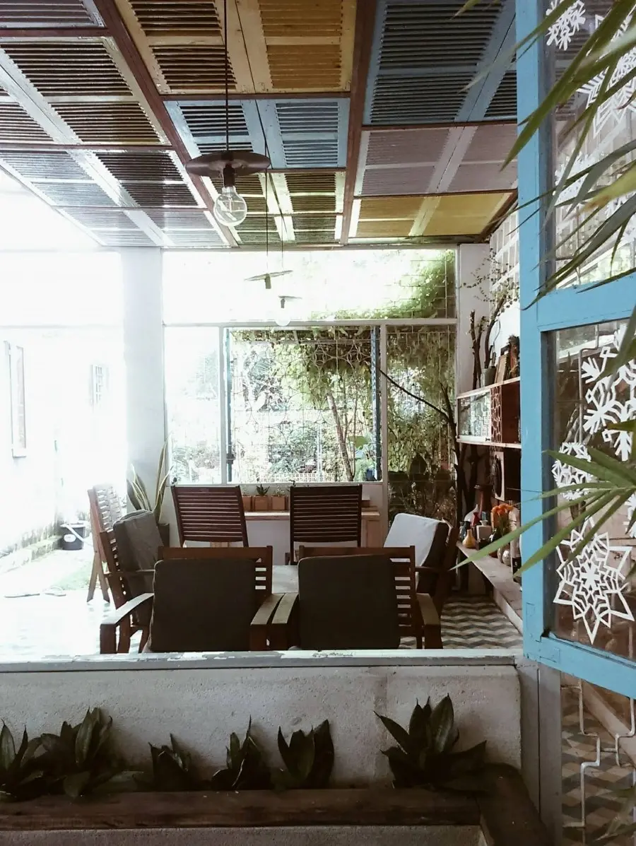 Kh&aacute;m ph&aacute; Green Cafe T&acirc;y Ninh với kh&ocirc;ng gian xanh cực chill 5