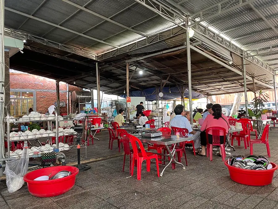 Khám phá quán lẩu cá Tây Ninh không tên với hương vị thơm ngon khó quên 2