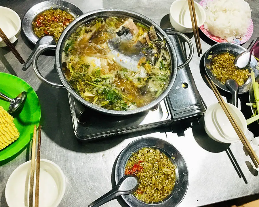Khám phá quán lẩu cá Tây Ninh không tên với hương vị thơm ngon khó quên 4