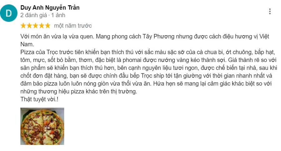 Kh&aacute;m ph&aacute; Troc's Pizza ngon bổ rẻ nổi tiếng tại T&acirc;y Ninh 7
