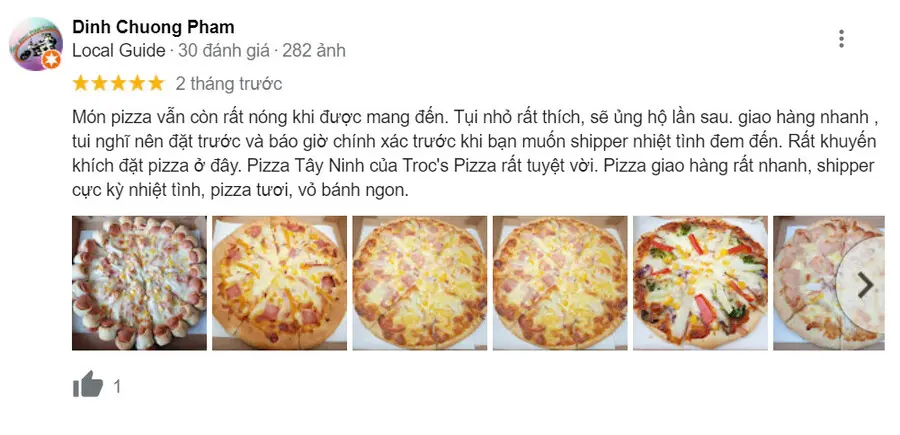 Kh&aacute;m ph&aacute; Troc's Pizza ngon bổ rẻ nổi tiếng tại T&acirc;y Ninh 8