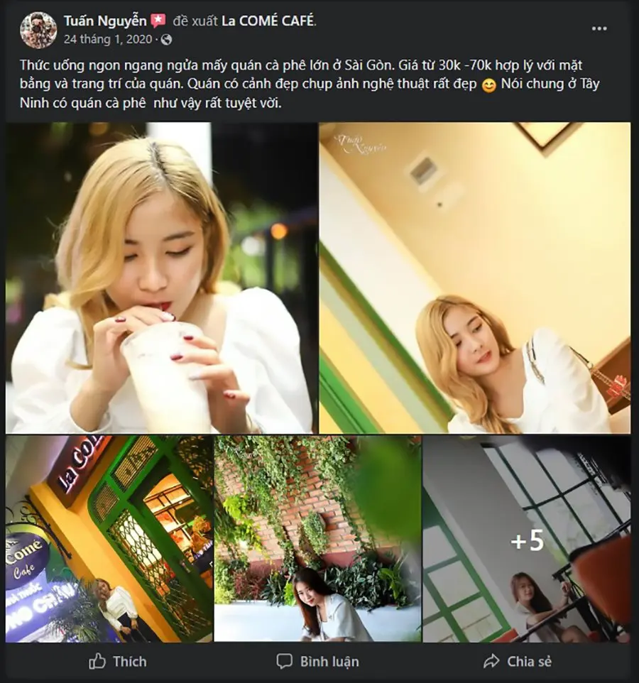 La Comé Café, một chút hoài cổ giữa lòng Tây Ninh 13