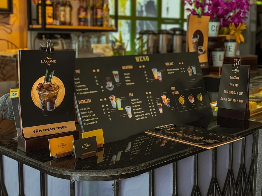 La Comé Café, một chút hoài cổ giữa lòng Tây Ninh 3