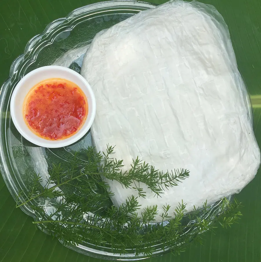 Mách bạn 14 quán bánh tráng phơi sương được giới trẻ săn đón 6