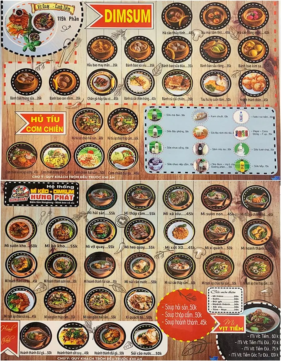 Mì Kéo Hưng Phát, thưởng thức ẩm thực chuẩn vị Hoa tại Tây Ninh 7