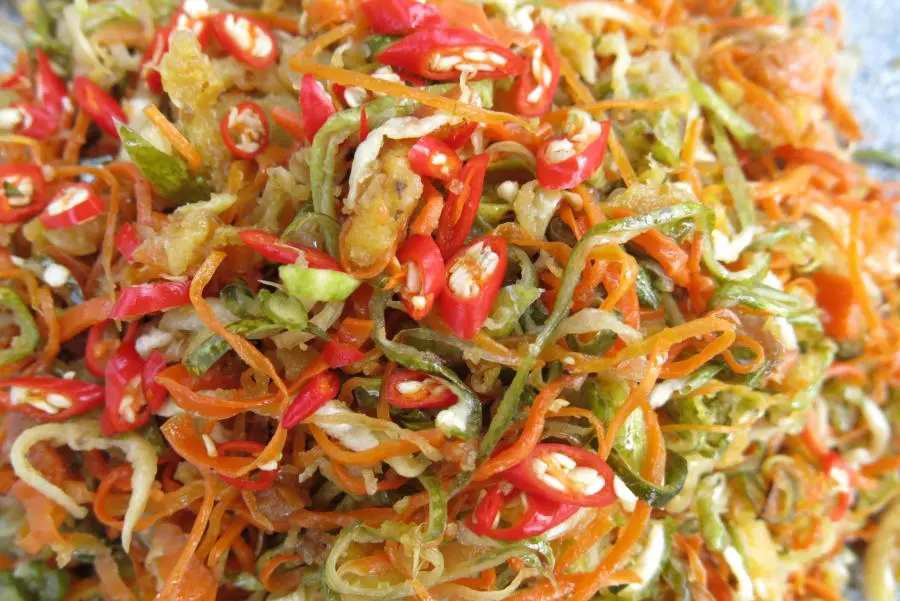 M&oacute;n chay T&acirc;y Ninh, n&eacute;t văn ho&aacute; ẩm thực đặc sắc của v&ugrave;ng đất th&aacute;nh 5
