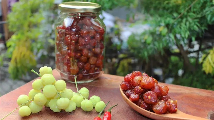 Mứt ch&ugrave;m ruột T&acirc;y Ninh, đặc sản độc đ&aacute;o của v&ugrave;ng đất th&aacute;nh 2
