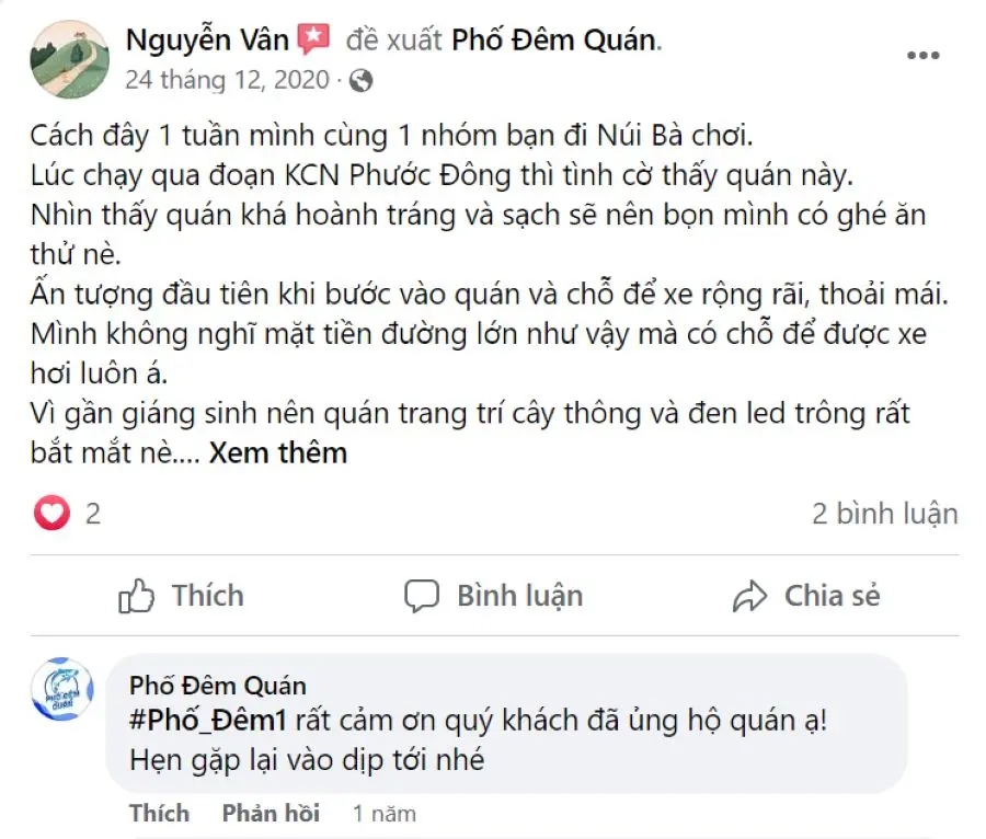 Phố Đ&ecirc;m Qu&aacute;n, thưởng thức nh&agrave; h&agrave;ng hải sản cực ngon tại T&acirc;y Ninh 5