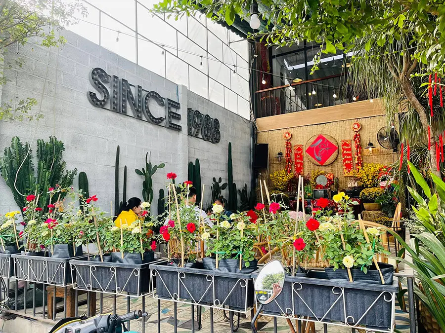 Since 1988 Cafe, quán cà phê cổ điển đầy thơ mộng nơi phố núi 6