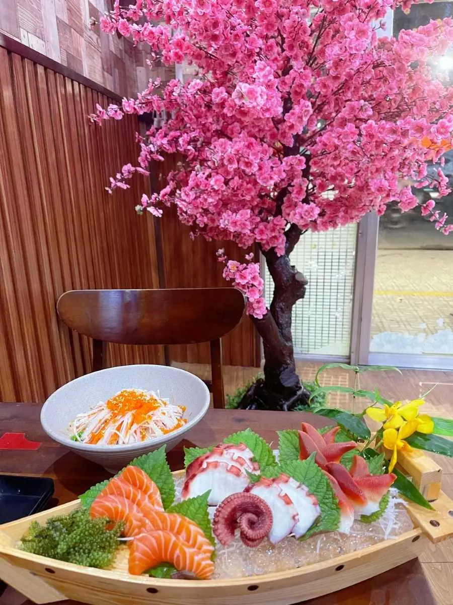 Sushi băng chuyền Sister, thưởng thức ẩm thực chuẩn vị xứ sở hoa anh đ&agrave;o 6