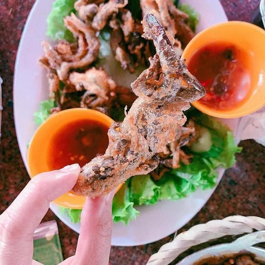Thằn lằn núi bà Đen, món đặc sản quý hiếm của vùng Tây Ninh 4