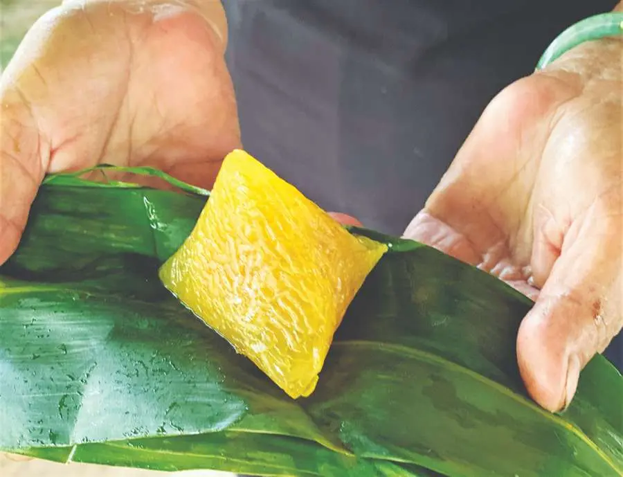 Thưởng thức B&aacute;nh &uacute; l&aacute; tre T&acirc;y Ninh với hương vị đậm chất Nam Bộ 2