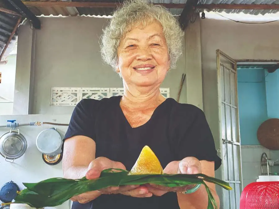 Thưởng thức B&aacute;nh &uacute; l&aacute; tre T&acirc;y Ninh với hương vị đậm chất Nam Bộ 3