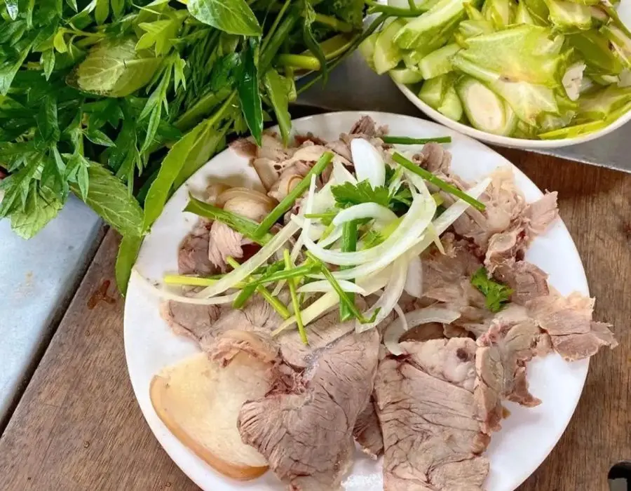 Thưởng thức Bò tơ Nhật Trường cực nổi tiếng ở Tây Ninh 5
