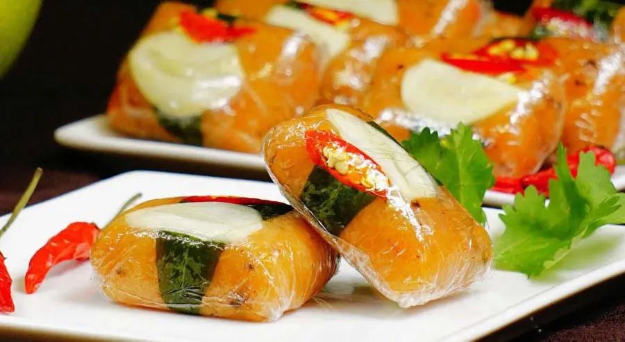 Thưởng thức nem bưởi T&acirc;y Ninh, m&oacute;n đặc sản độc nhất v&ocirc; nhị 2