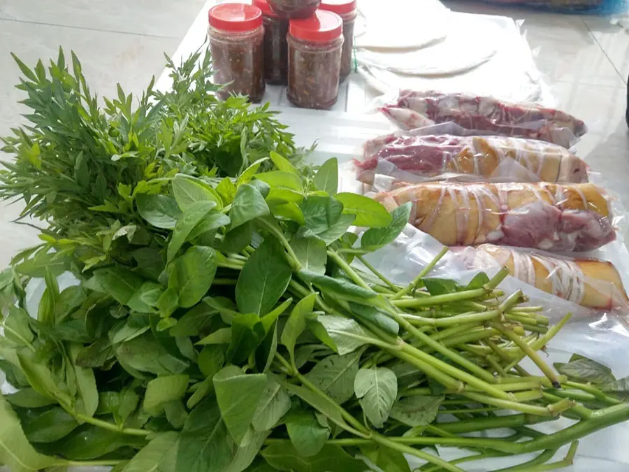 Thưởng thức Rau rừng T&acirc;y Ninh với hương vị d&acirc;n d&atilde; kh&oacute; qu&ecirc;n 6