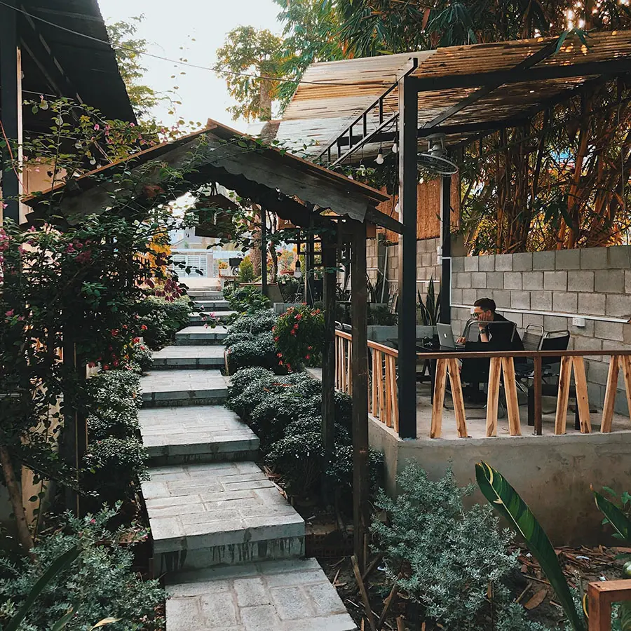 Tiệm cà phê Domini, chốn thư giãn bình yên giữa phố núi Tây Ninh 5