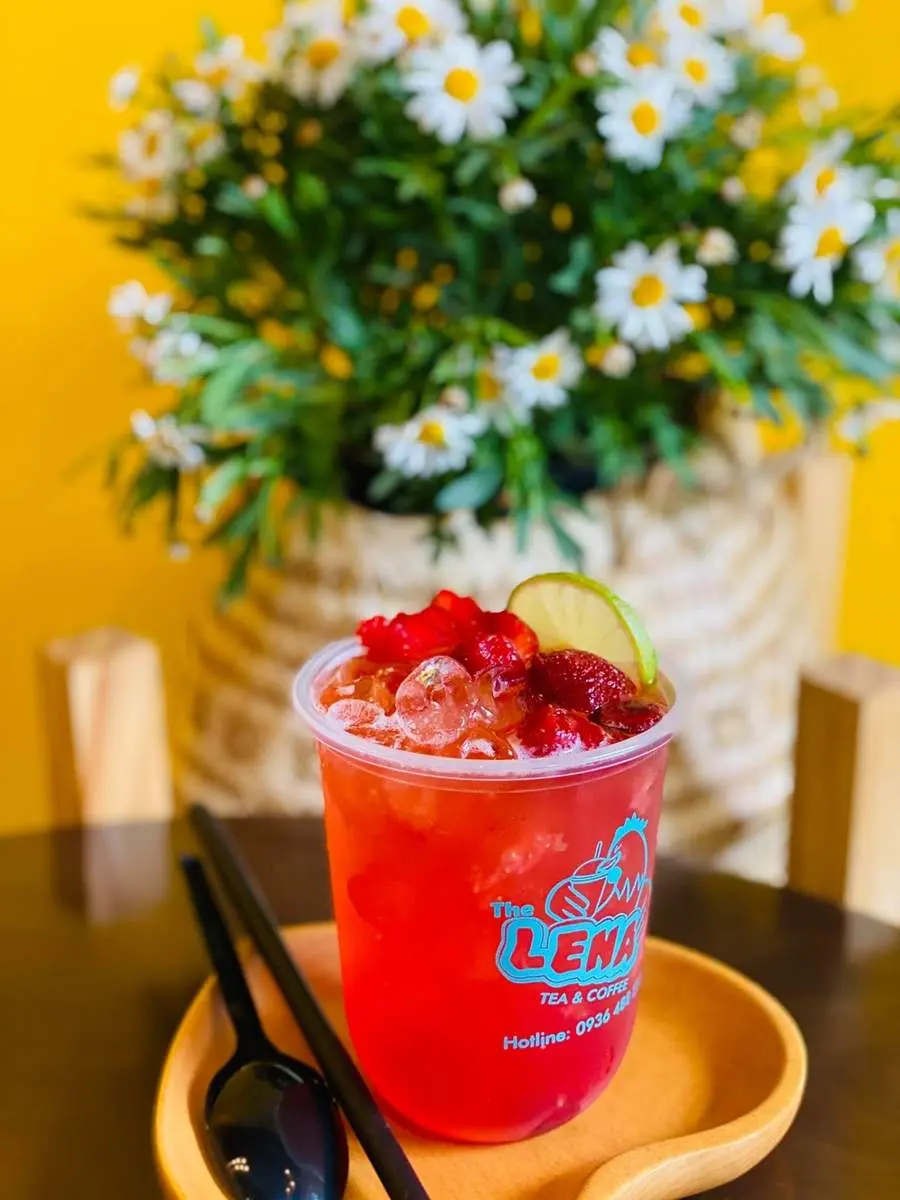 Ghé The Lena Tea Coffee, chill tại không gian sống ảo cực đẹp