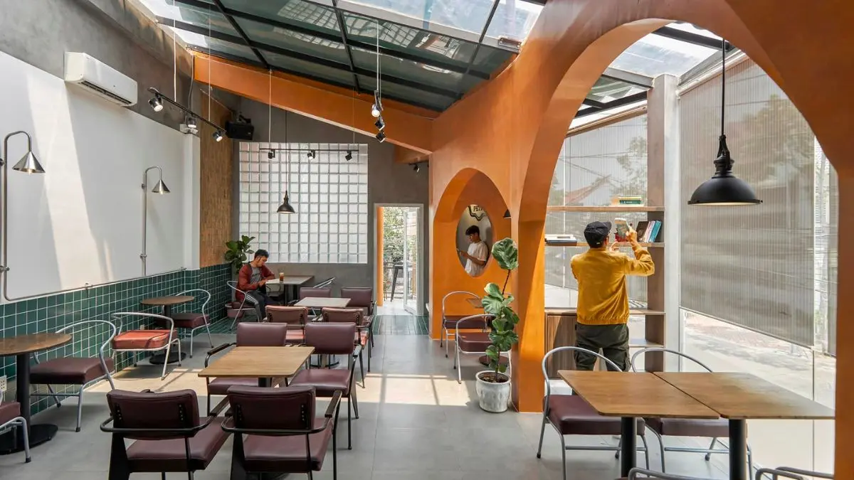 Le Petit Coffee, không gian thưởng thức cà phê bánh ngọt phong cách châu Âu