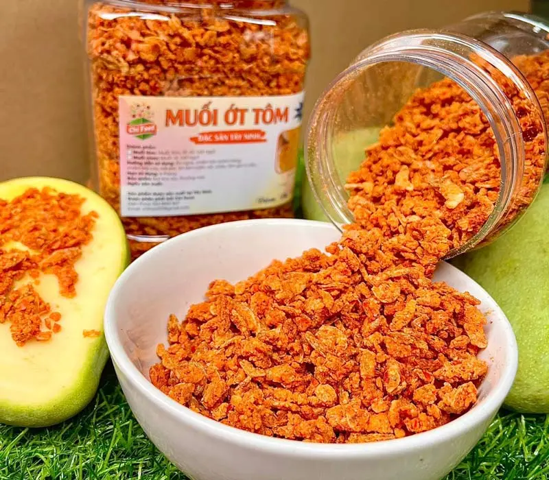 Muối ớt Tây Ninh, đặc sản trứ danh miền Đông Nam Bộ